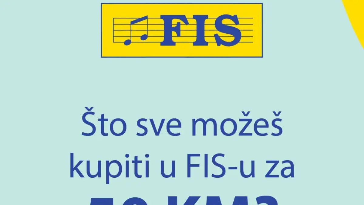 FIS akcija do 50 KM – kućanski aparati, lampe, pegla i kofer po top cijenama